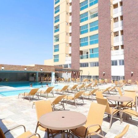 Piazza Diroma Acqua Lejlighedshotel Caldas Novas Eksteriør billede