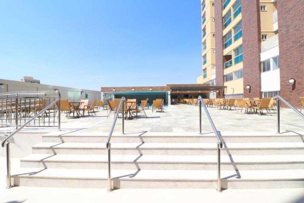 Piazza Diroma Acqua Lejlighedshotel Caldas Novas Eksteriør billede