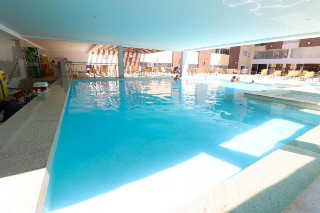 Piazza Diroma Acqua Lejlighedshotel Caldas Novas Eksteriør billede